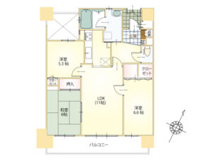 ハートエステート　　住居探し 　久留米