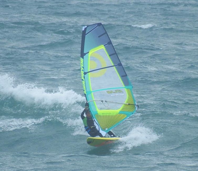 売主様は日本最年長のウェイブセイラー