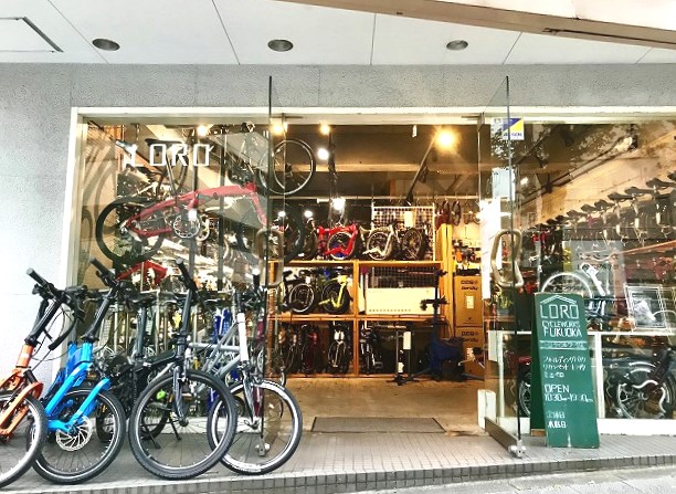 ローロサイクルワークス 福岡